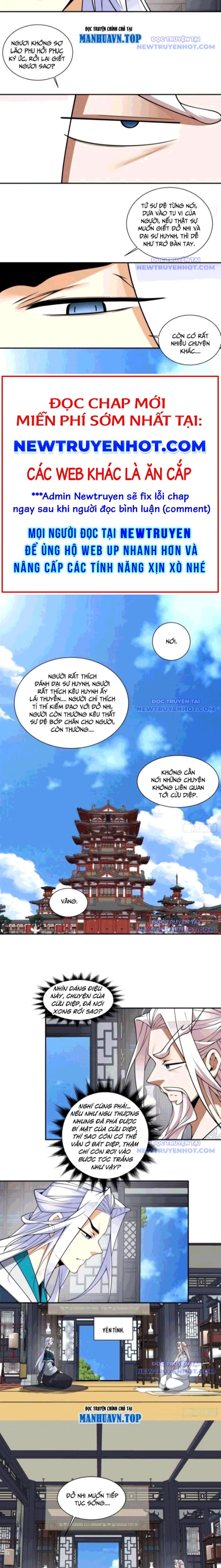 Đồ Đệ Của Ta Đều Là Đại Phản Phái Chap 345 - Next Chap 346
