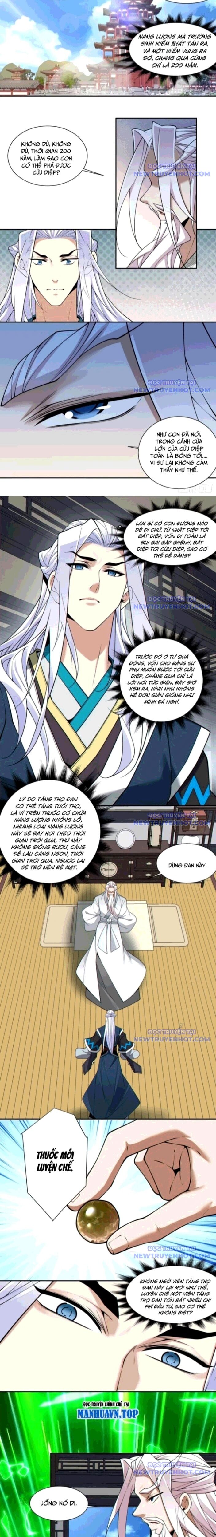 Đồ Đệ Của Ta Đều Là Đại Phản Phái Chap 345 - Next Chap 346