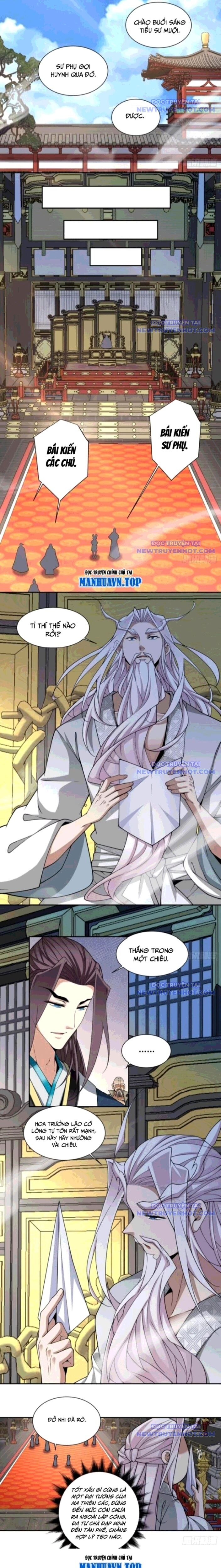 Đồ Đệ Của Ta Đều Là Đại Phản Phái Chap 346 - Next Chap 347