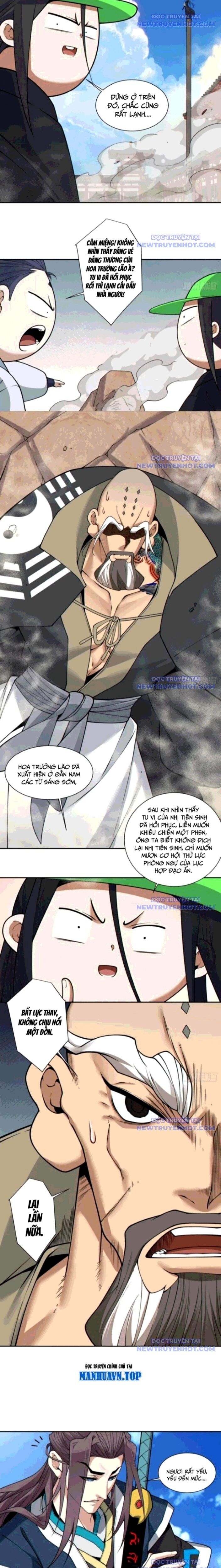 Đồ Đệ Của Ta Đều Là Đại Phản Phái Chap 346 - Next Chap 347