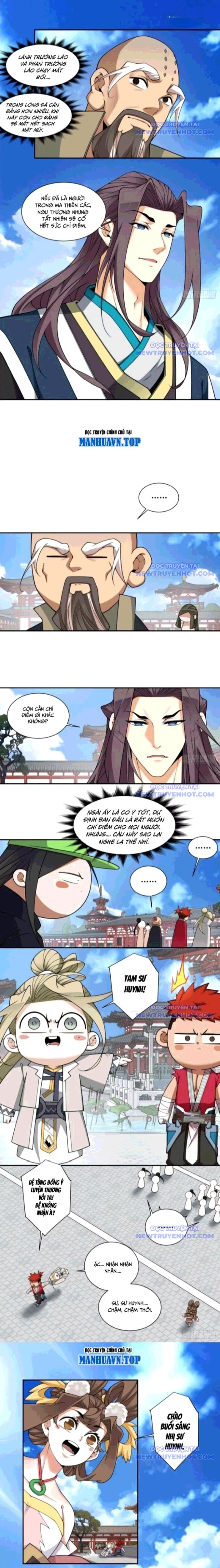 Đồ Đệ Của Ta Đều Là Đại Phản Phái Chap 346 - Next Chap 347
