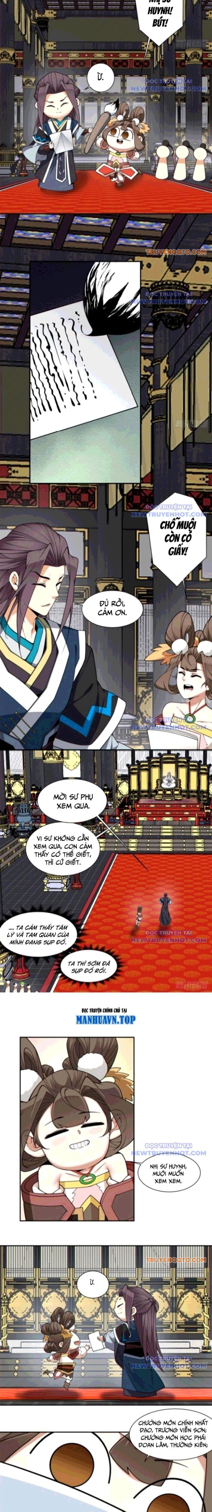 Đồ Đệ Của Ta Đều Là Đại Phản Phái Chap 347 - Next Chap 348