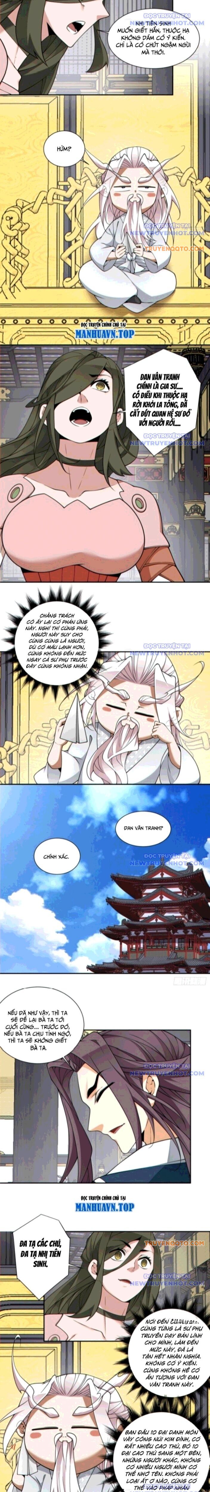 Đồ Đệ Của Ta Đều Là Đại Phản Phái Chap 347 - Next Chap 348