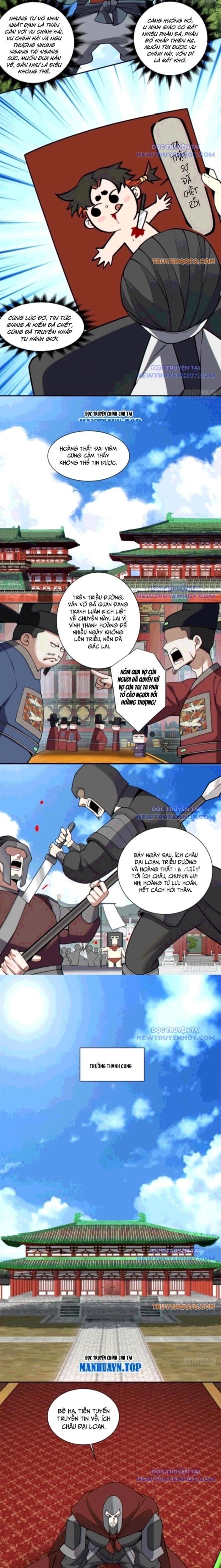 Đồ Đệ Của Ta Đều Là Đại Phản Phái Chap 347 - Next Chap 348