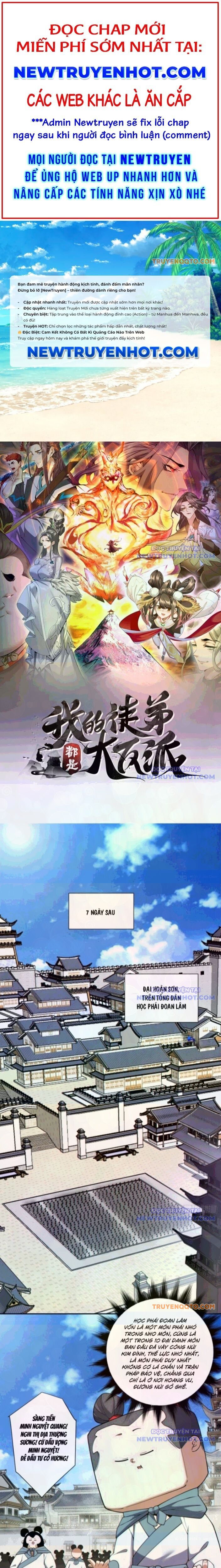 Đồ Đệ Của Ta Đều Là Đại Phản Phái Chap 348 - Next Chap 349