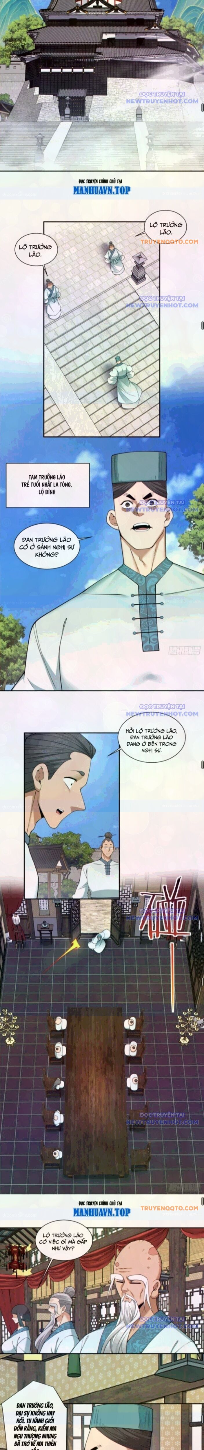 Đồ Đệ Của Ta Đều Là Đại Phản Phái Chap 348 - Next Chap 349