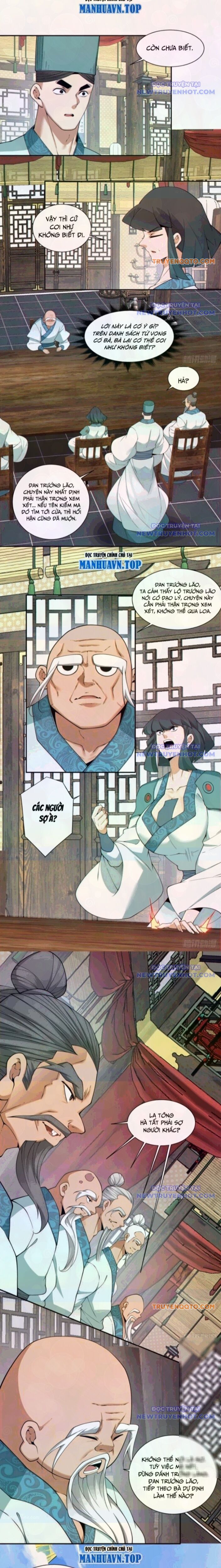 Đồ Đệ Của Ta Đều Là Đại Phản Phái Chap 349 - Next Chap 350