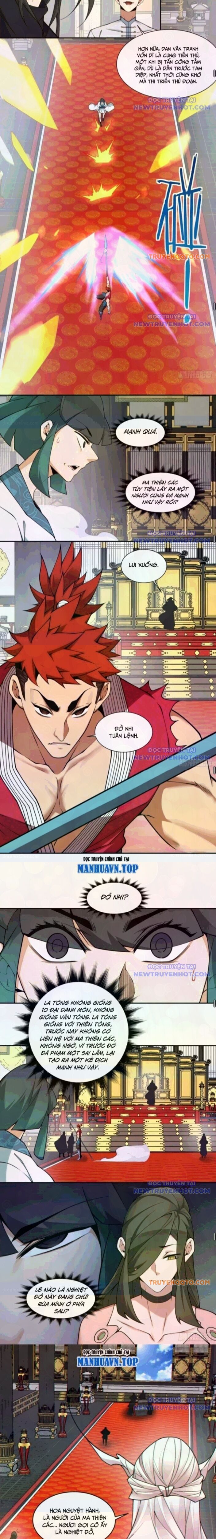 Đồ Đệ Của Ta Đều Là Đại Phản Phái Chap 349 - Next Chap 350