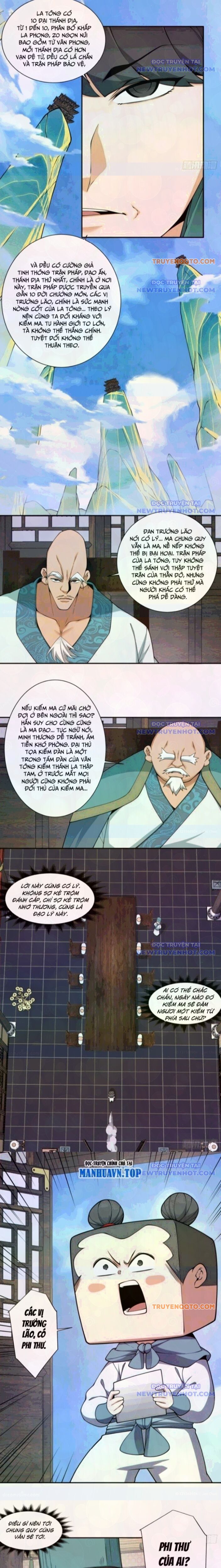 Đồ Đệ Của Ta Đều Là Đại Phản Phái Chap 349 - Next Chap 350