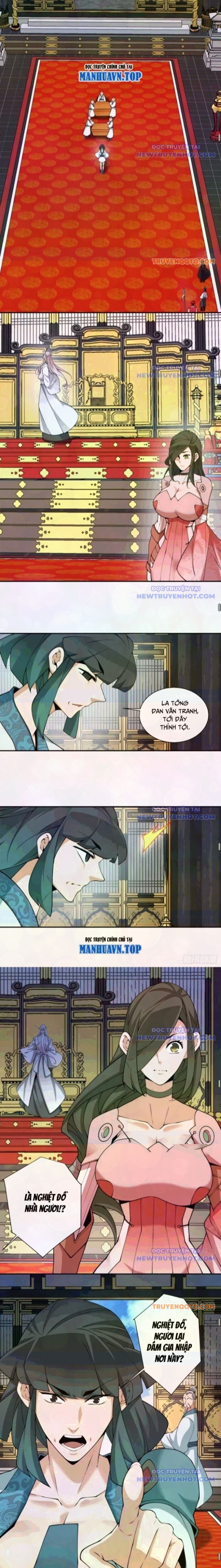 Đồ Đệ Của Ta Đều Là Đại Phản Phái Chap 349 - Next Chap 350