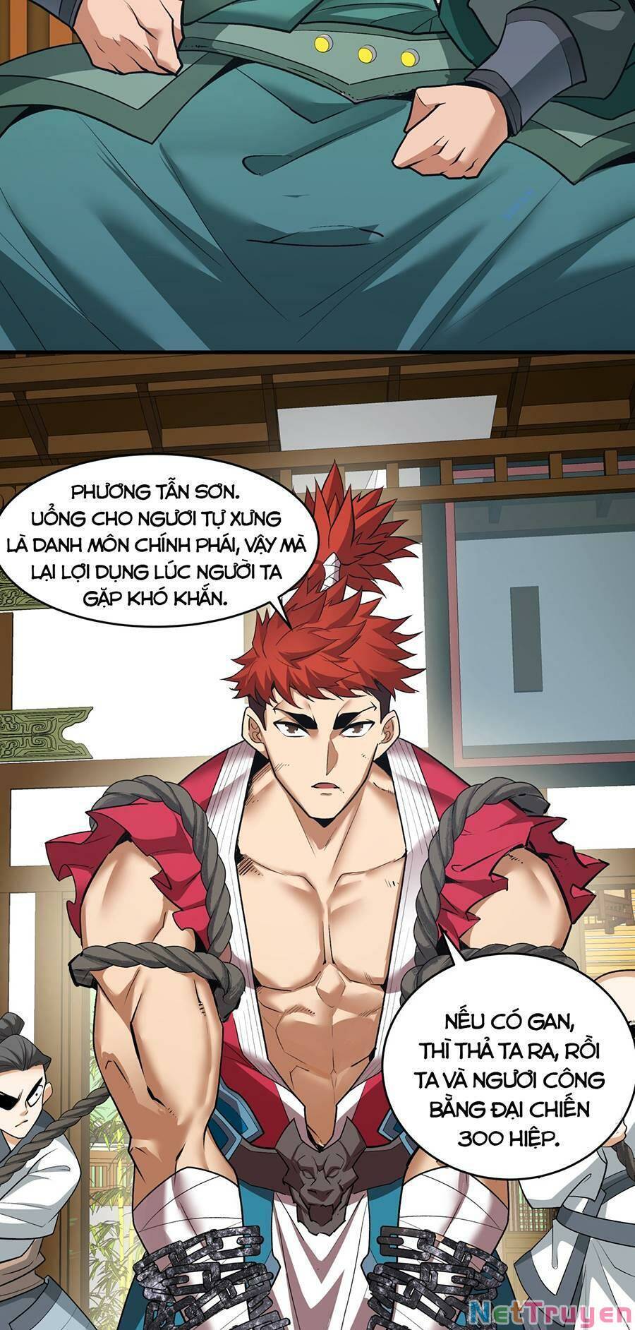Đồ Đệ Của Ta Đều Là Đại Phản Phái Chap 35 - Next Chap 36