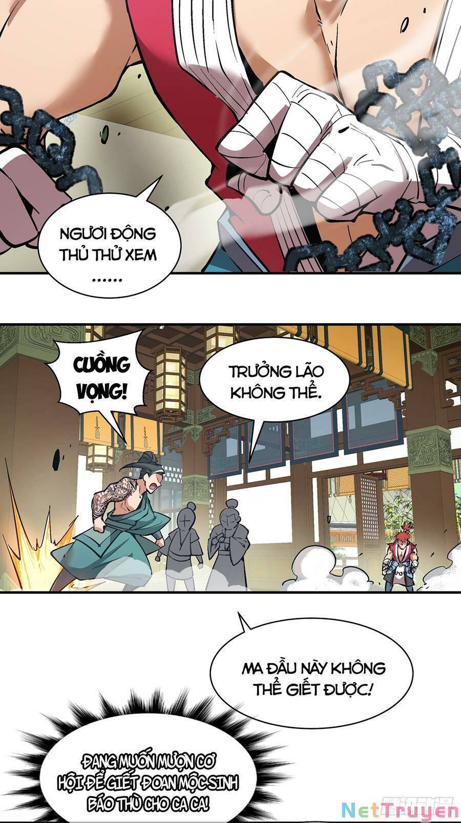 Đồ Đệ Của Ta Đều Là Đại Phản Phái Chap 35 - Next Chap 36