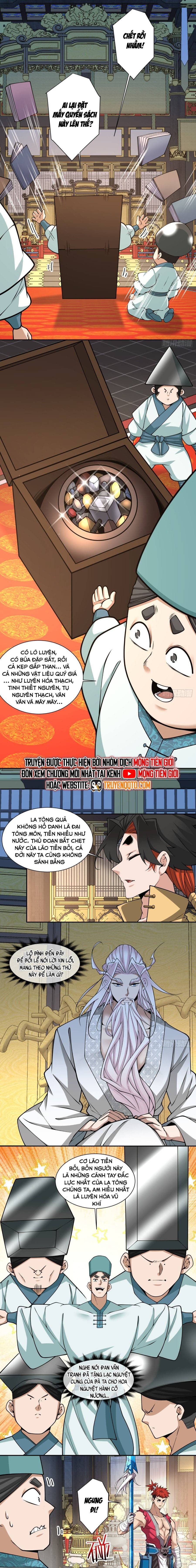 Đồ Đệ Của Ta Đều Là Đại Phản Phái Chap 356 - Next Chap 357