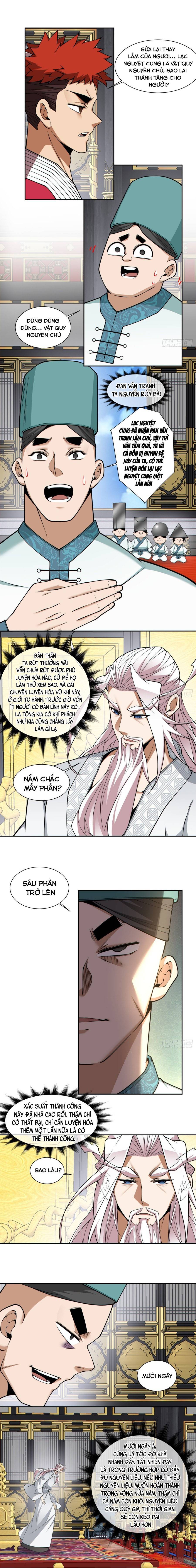Đồ Đệ Của Ta Đều Là Đại Phản Phái Chap 356 - Next Chap 357