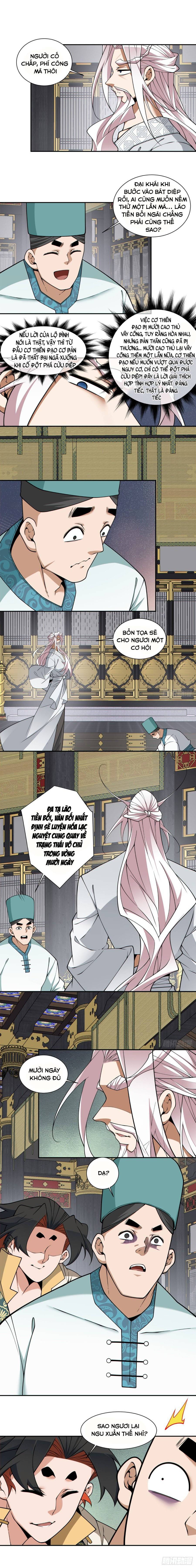 Đồ Đệ Của Ta Đều Là Đại Phản Phái Chap 356 - Next Chap 357