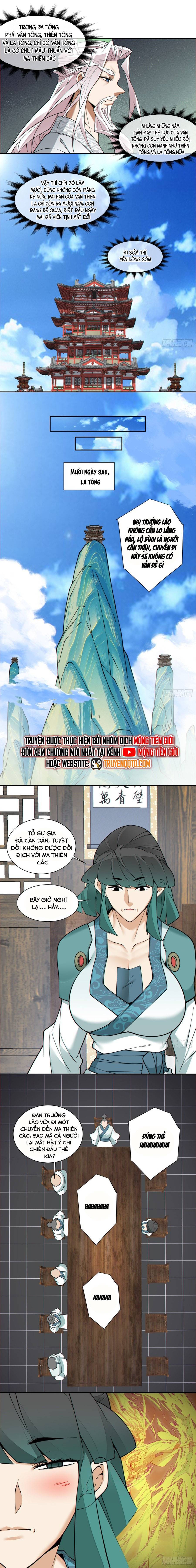 Đồ Đệ Của Ta Đều Là Đại Phản Phái Chap 356 - Next Chap 357