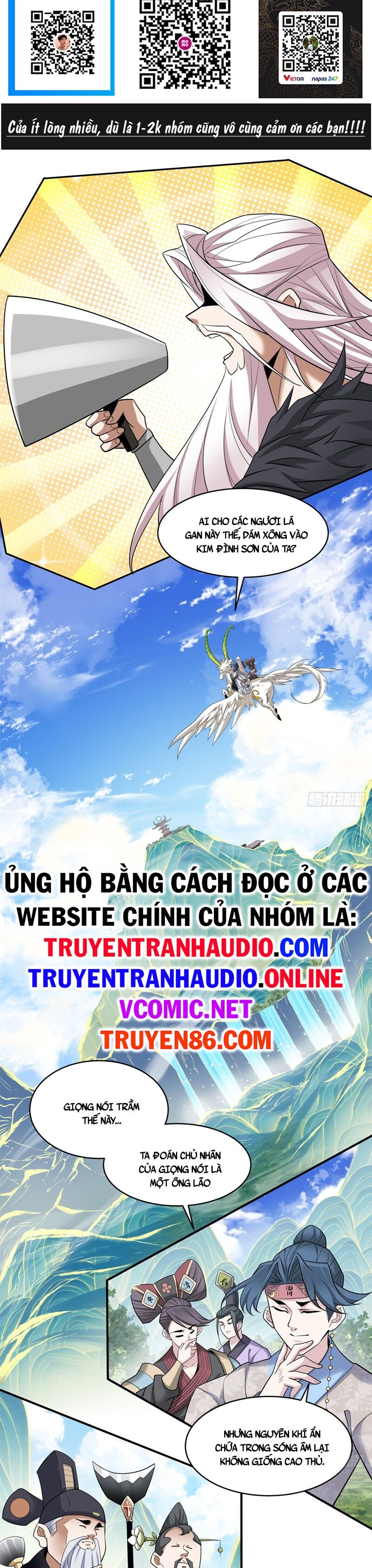Đồ Đệ Của Ta Đều Là Đại Phản Phái Chap 36 - Next Chap 37