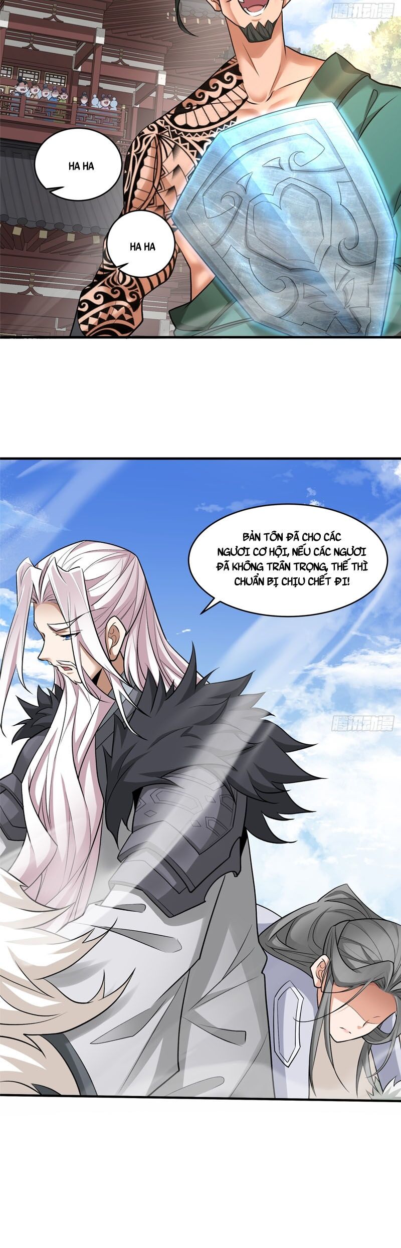 Đồ Đệ Của Ta Đều Là Đại Phản Phái Chap 36 - Next Chap 37