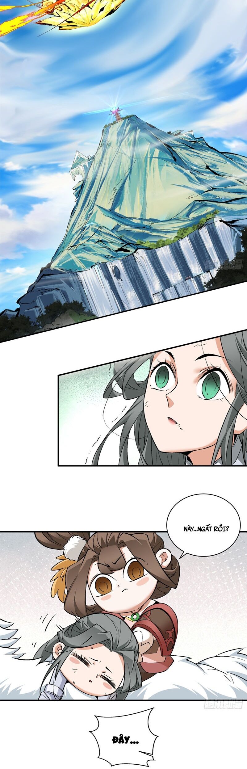 Đồ Đệ Của Ta Đều Là Đại Phản Phái Chap 36 - Next Chap 37