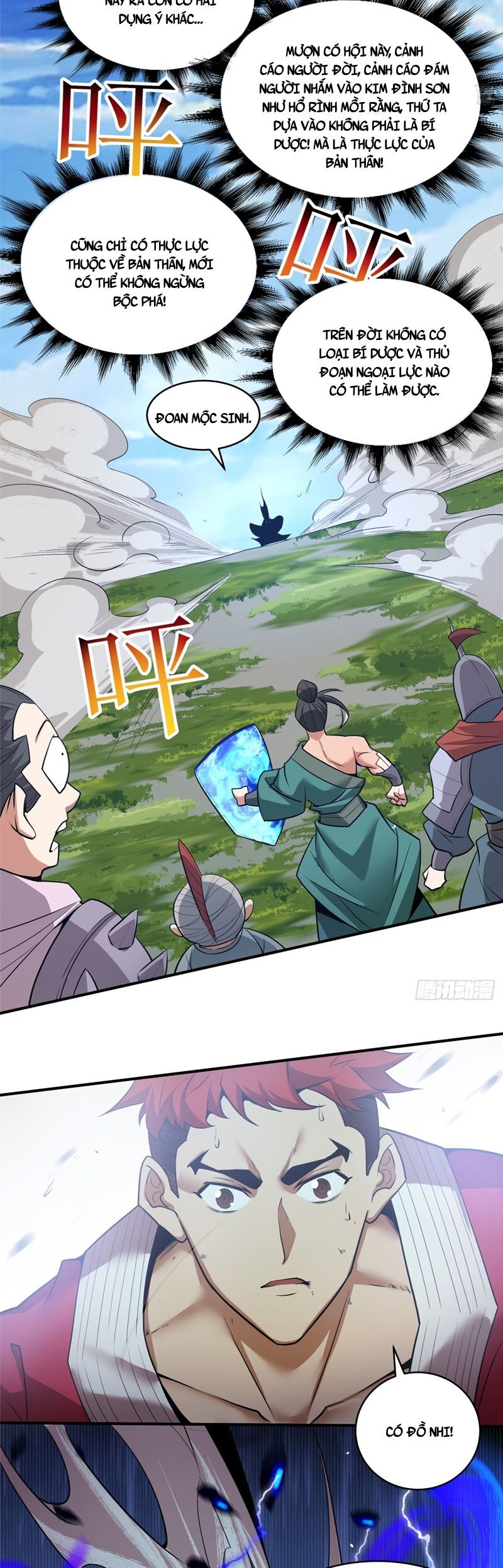 Đồ Đệ Của Ta Đều Là Đại Phản Phái Chap 36 - Next Chap 37