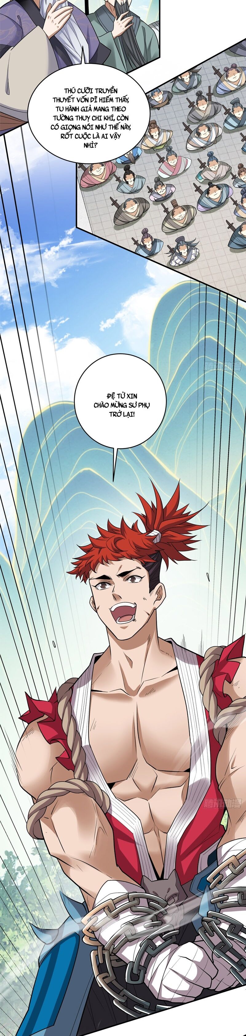 Đồ Đệ Của Ta Đều Là Đại Phản Phái Chap 36 - Next Chap 37