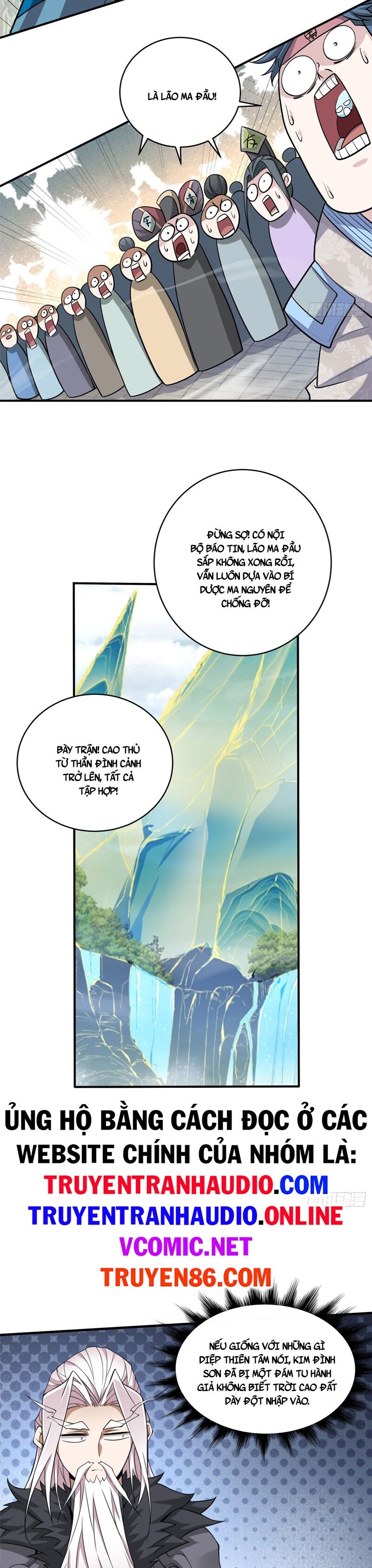 Đồ Đệ Của Ta Đều Là Đại Phản Phái Chap 36 - Next Chap 37