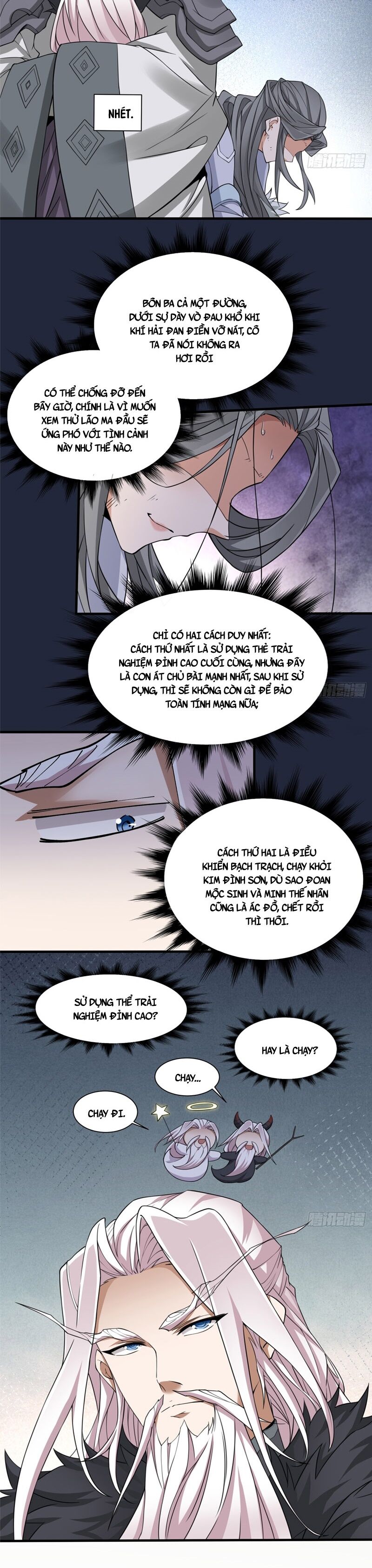 Đồ Đệ Của Ta Đều Là Đại Phản Phái Chap 36 - Next Chap 37