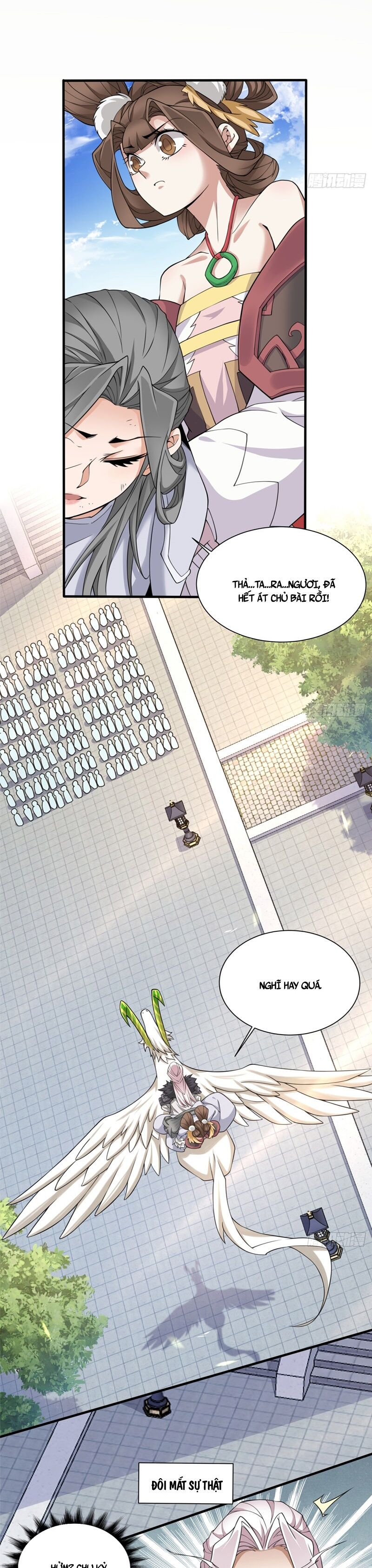 Đồ Đệ Của Ta Đều Là Đại Phản Phái Chap 36 - Next Chap 37