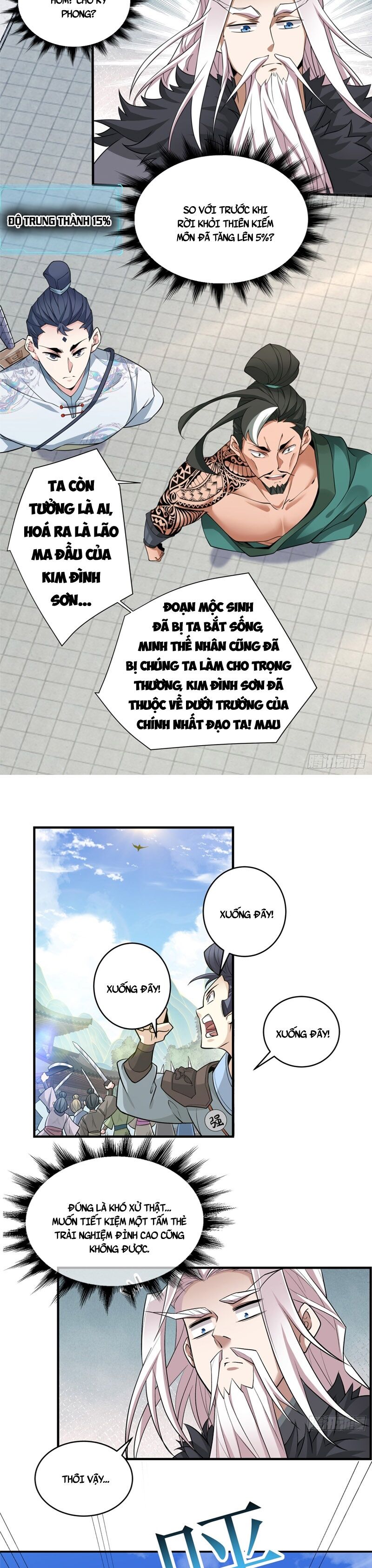 Đồ Đệ Của Ta Đều Là Đại Phản Phái Chap 36 - Next Chap 37