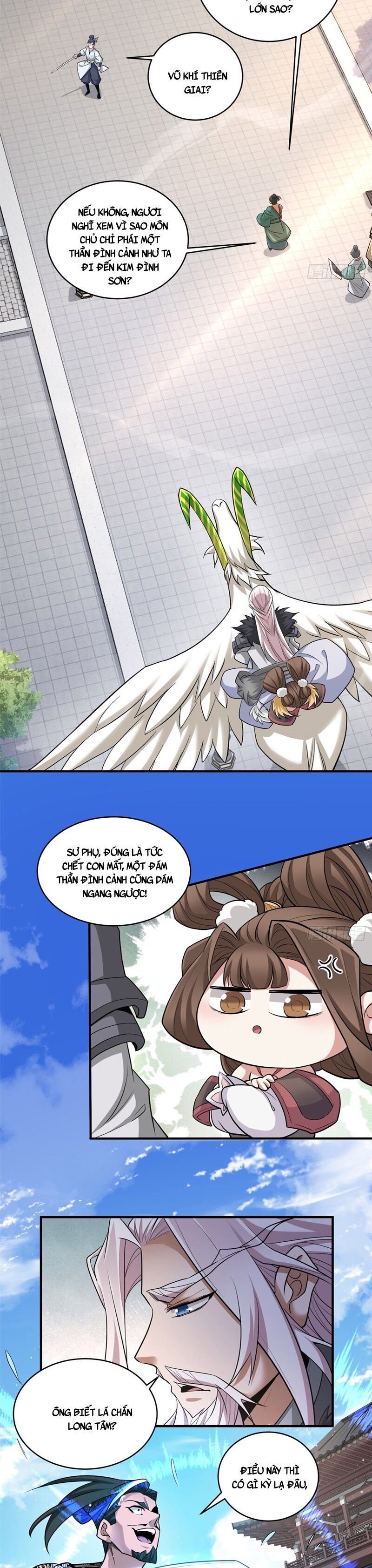 Đồ Đệ Của Ta Đều Là Đại Phản Phái Chap 36 - Next Chap 37