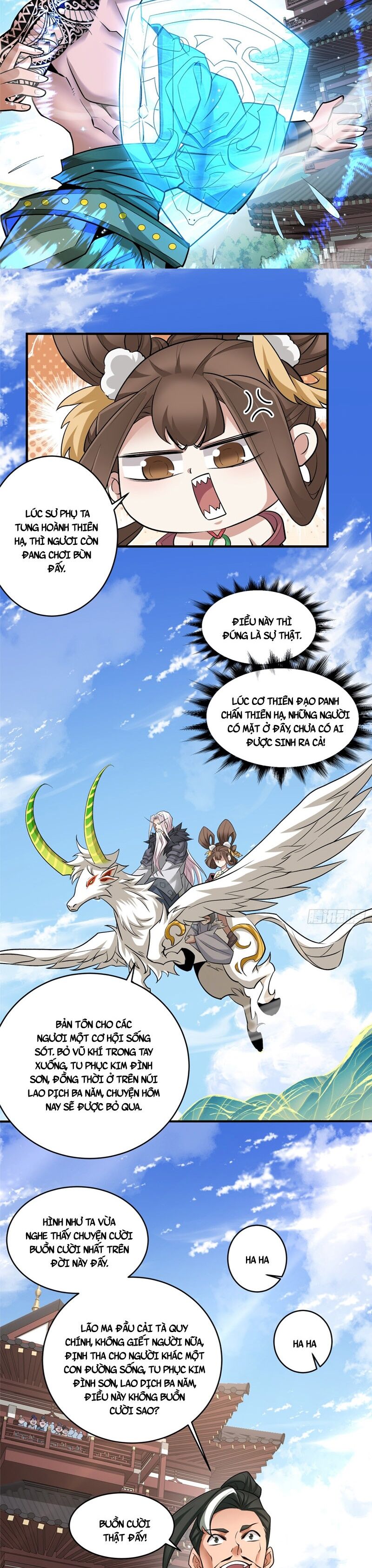 Đồ Đệ Của Ta Đều Là Đại Phản Phái Chap 36 - Next Chap 37