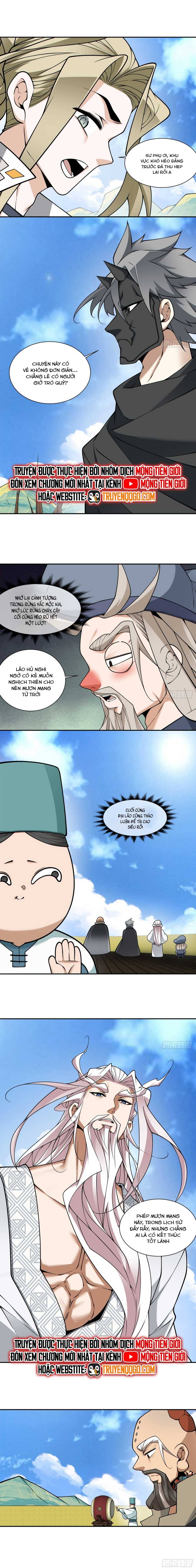 Đồ Đệ Của Ta Đều Là Đại Phản Phái Chap 365 - Next Chap 366