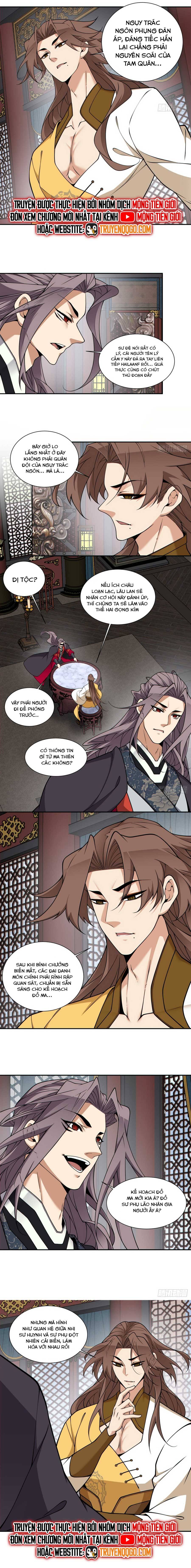 Đồ Đệ Của Ta Đều Là Đại Phản Phái Chap 365 - Next Chap 366