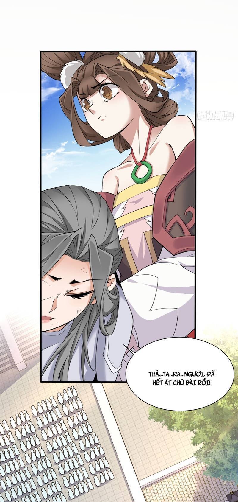 Đồ Đệ Của Ta Đều Là Đại Phản Phái Chap 37 - Next Chap 38
