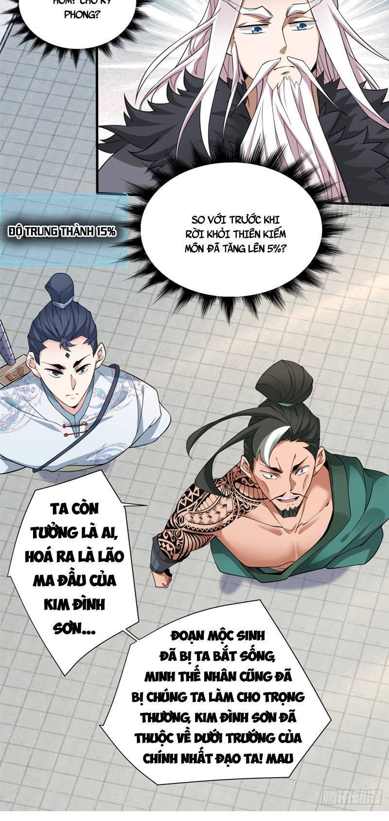 Đồ Đệ Của Ta Đều Là Đại Phản Phái Chap 37 - Next Chap 38