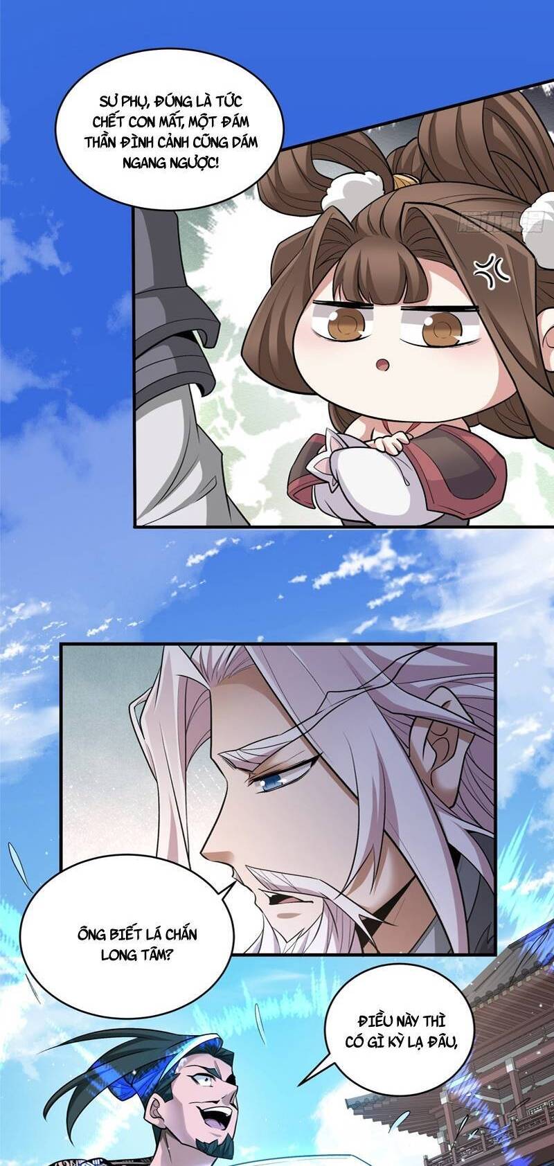 Đồ Đệ Của Ta Đều Là Đại Phản Phái Chap 37 - Next Chap 38