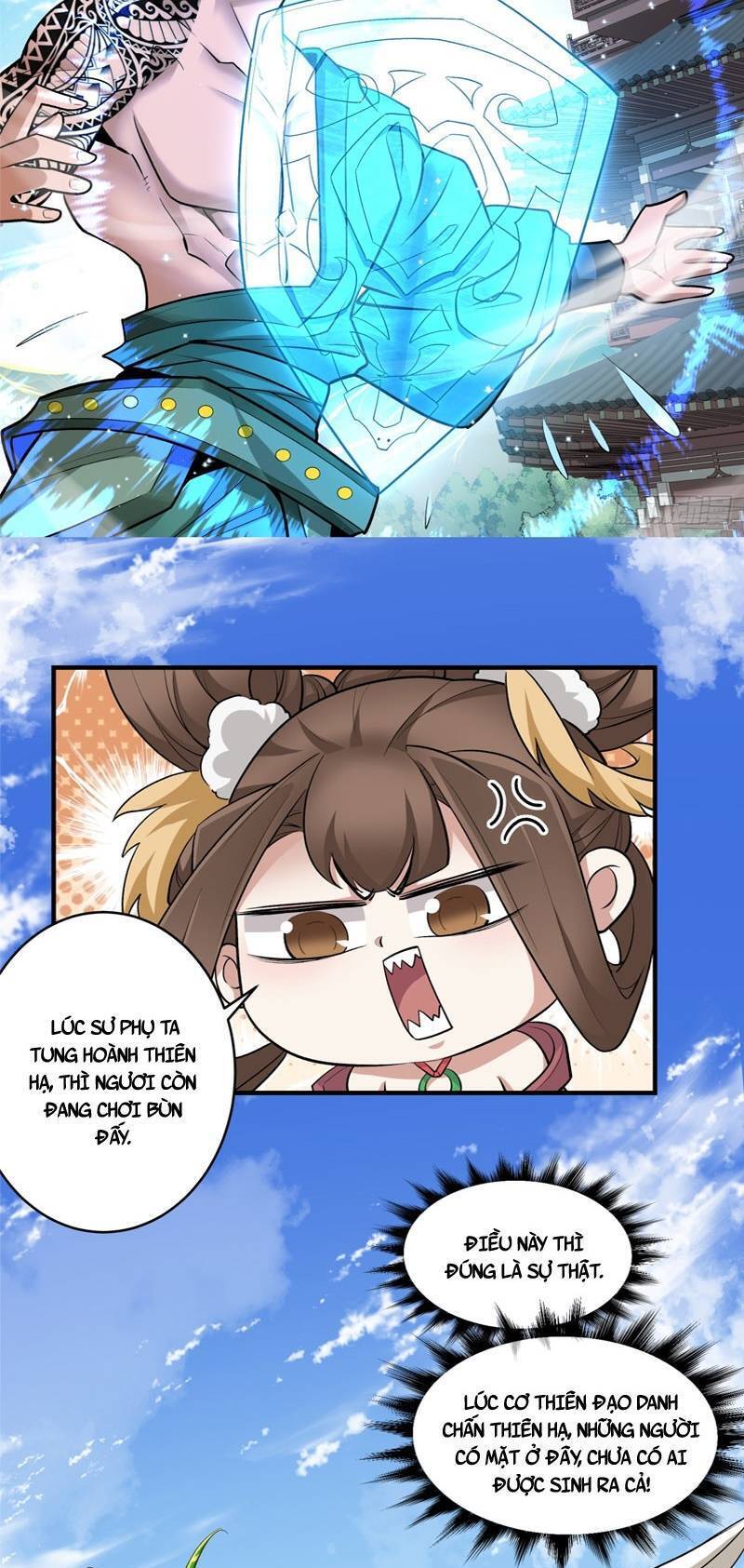 Đồ Đệ Của Ta Đều Là Đại Phản Phái Chap 37 - Next Chap 38