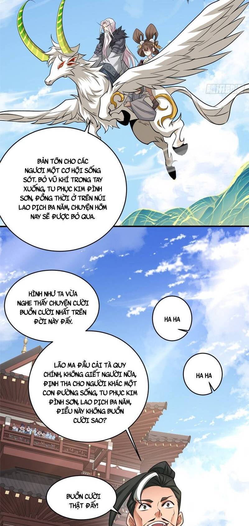 Đồ Đệ Của Ta Đều Là Đại Phản Phái Chap 37 - Next Chap 38