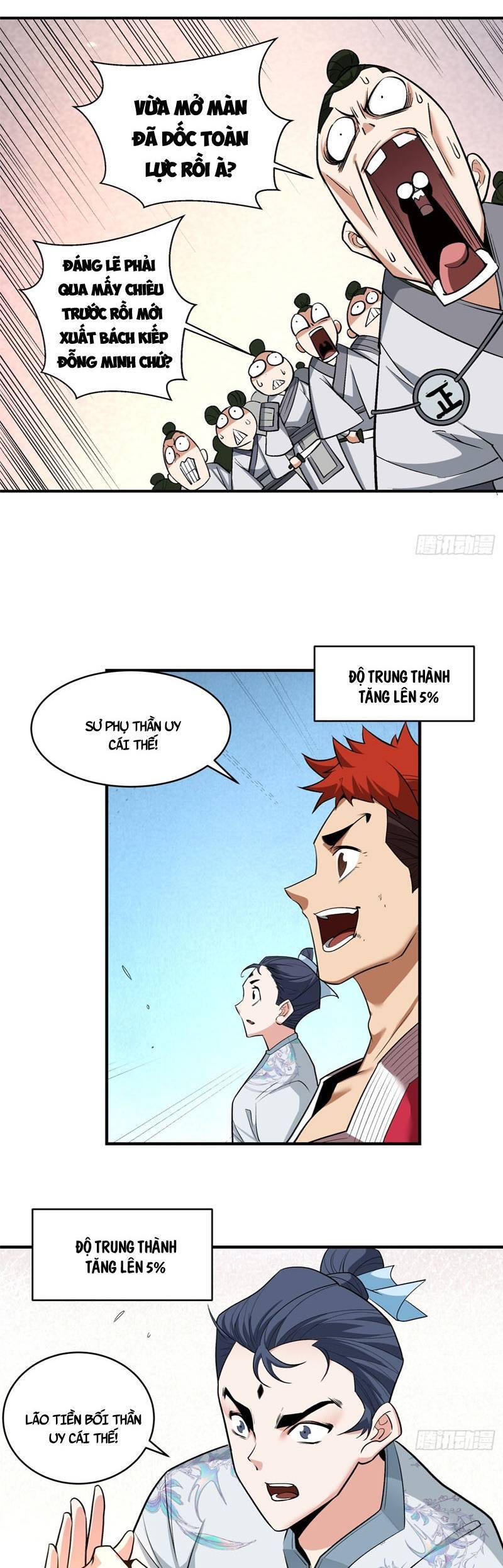 Đồ Đệ Của Ta Đều Là Đại Phản Phái Chap 37 - Next Chap 38