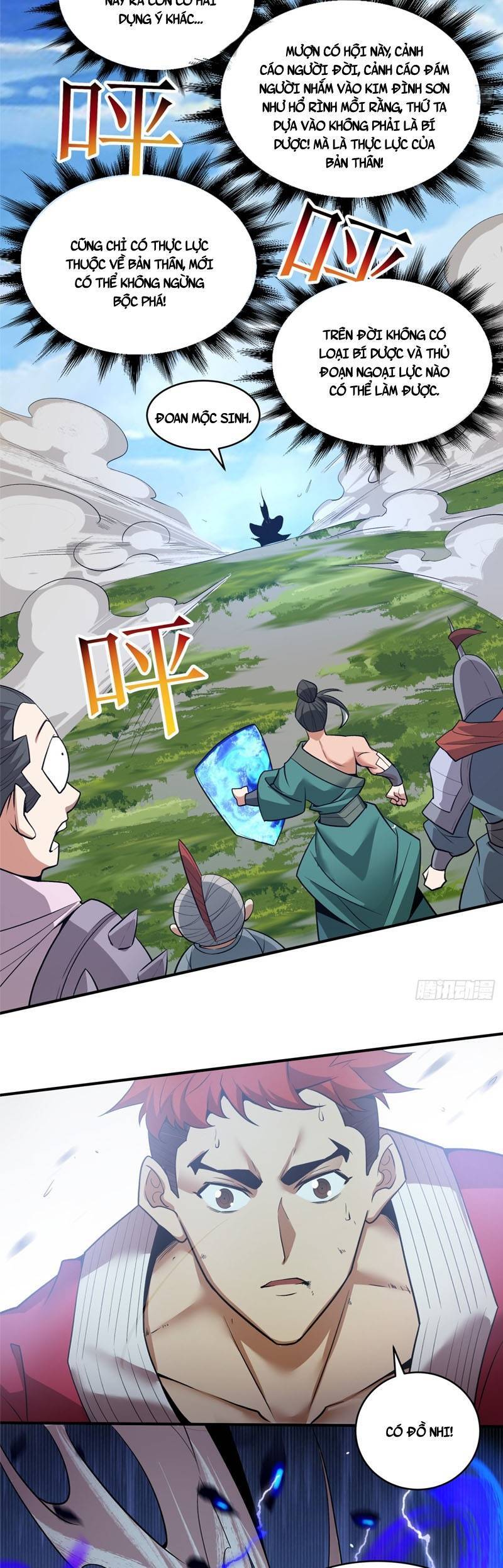 Đồ Đệ Của Ta Đều Là Đại Phản Phái Chap 37 - Next Chap 38