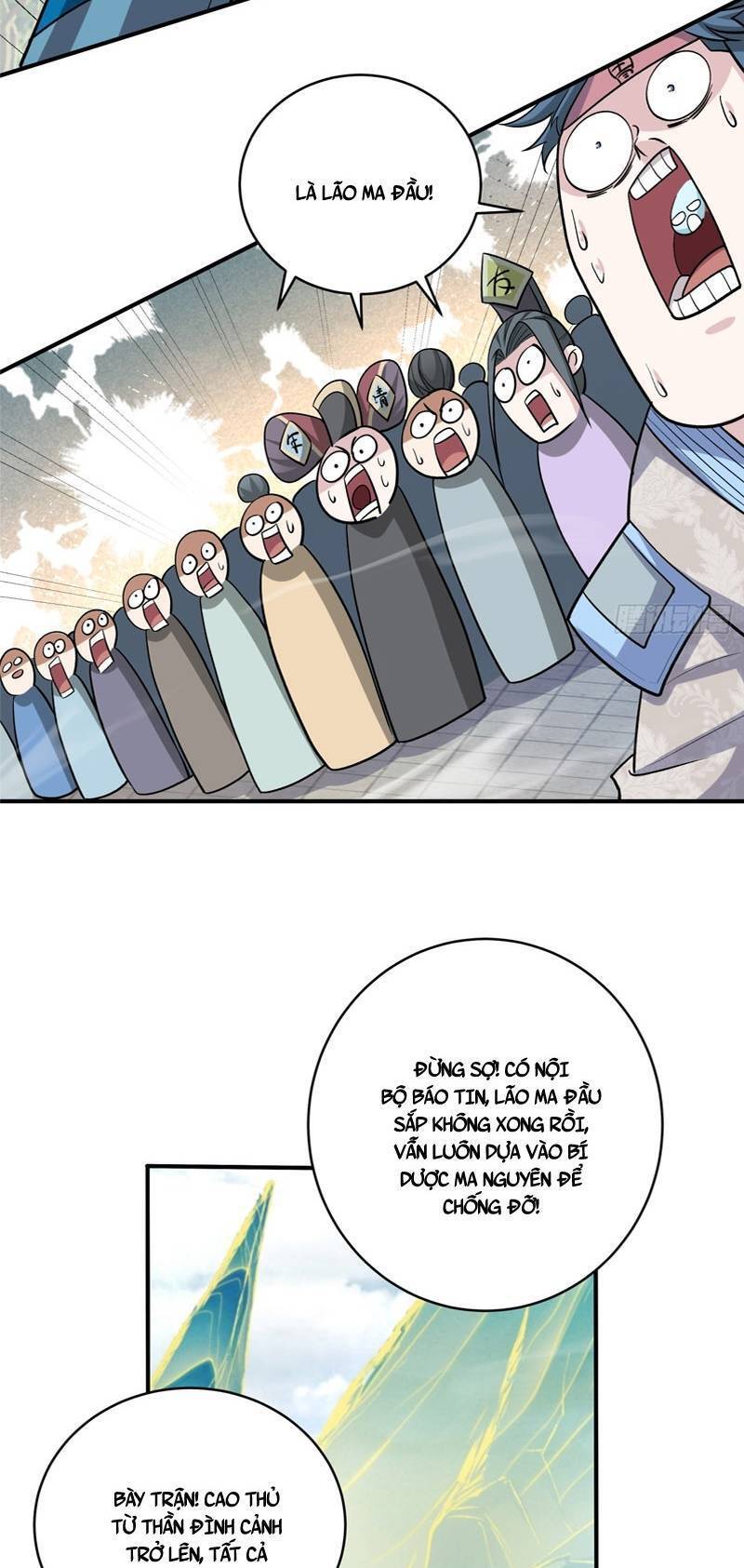Đồ Đệ Của Ta Đều Là Đại Phản Phái Chap 37 - Next Chap 38