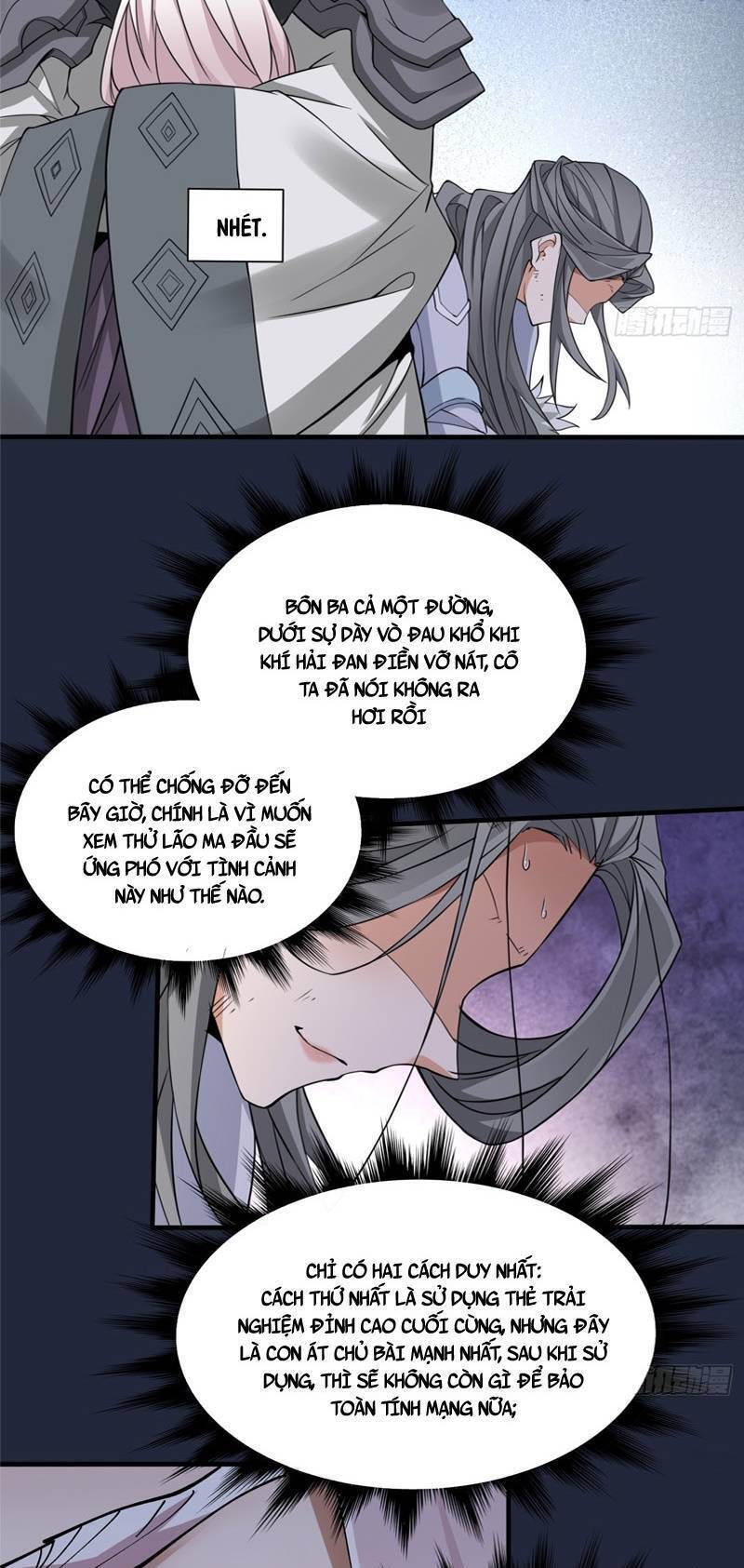 Đồ Đệ Của Ta Đều Là Đại Phản Phái Chap 37 - Next Chap 38