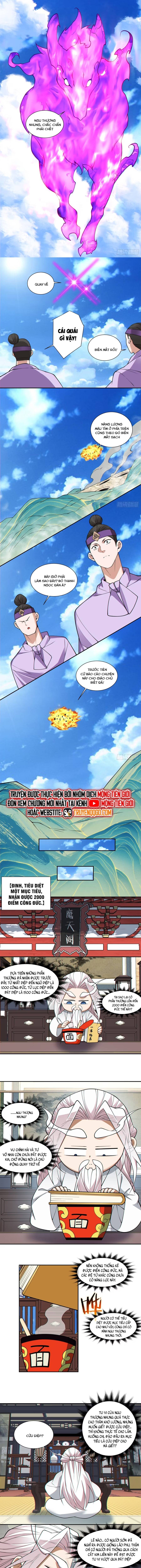 Đồ Đệ Của Ta Đều Là Đại Phản Phái Chap 372 - Next Chap 373