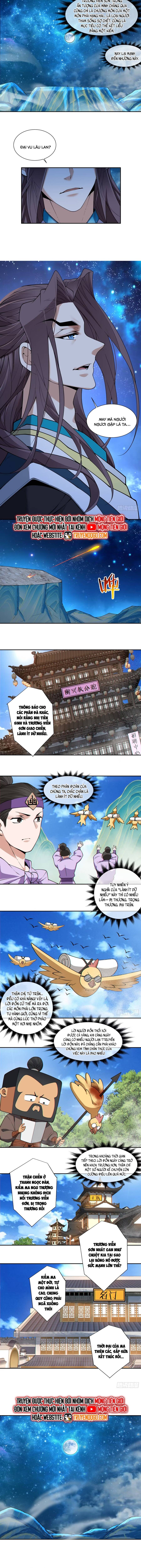 Đồ Đệ Của Ta Đều Là Đại Phản Phái Chap 373 - Next Chap 374