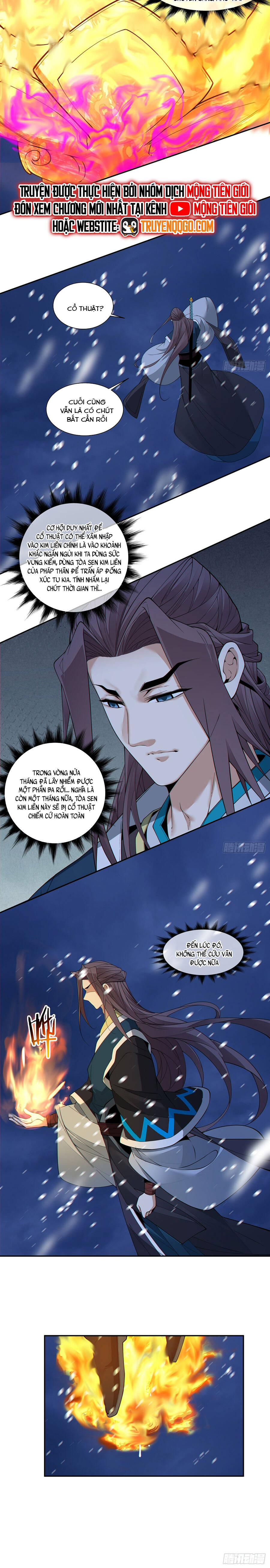 Đồ Đệ Của Ta Đều Là Đại Phản Phái Chap 374 - Next Chap 375
