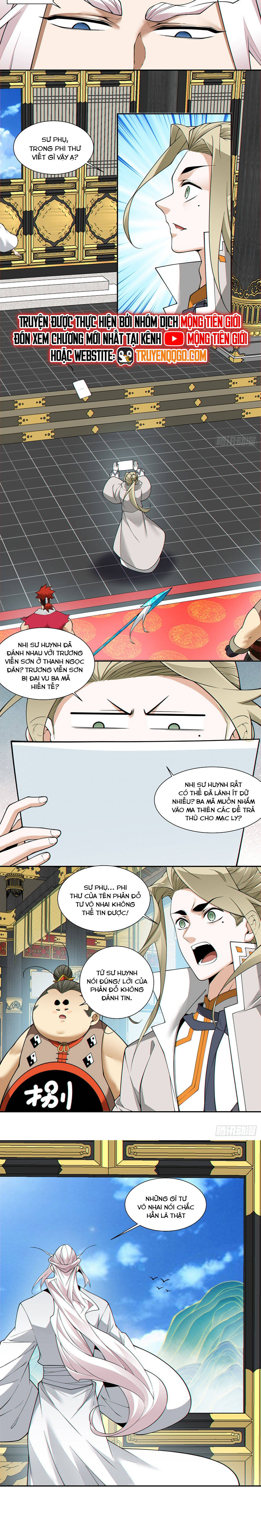 Đồ Đệ Của Ta Đều Là Đại Phản Phái Chap 374 - Next Chap 375