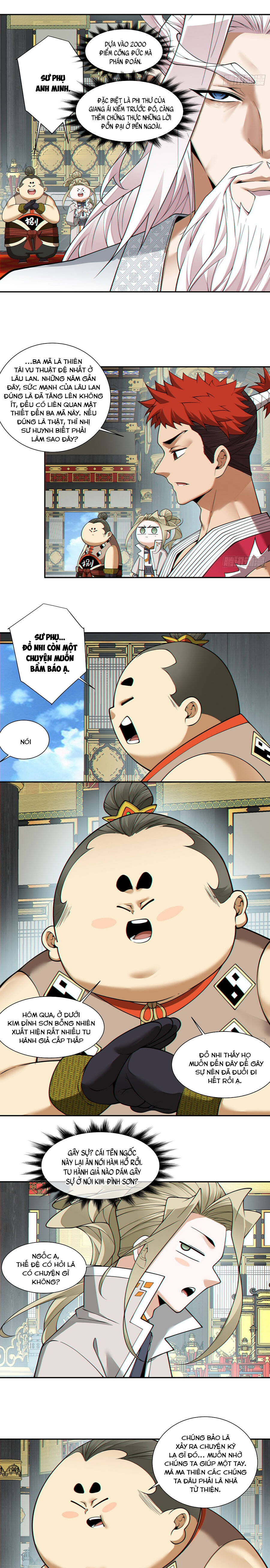 Đồ Đệ Của Ta Đều Là Đại Phản Phái Chap 374 - Next Chap 375
