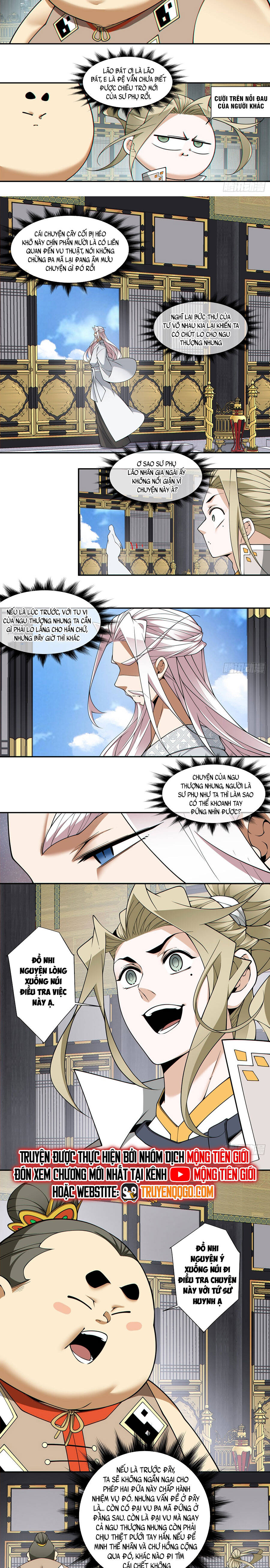 Đồ Đệ Của Ta Đều Là Đại Phản Phái Chap 374 - Next Chap 375