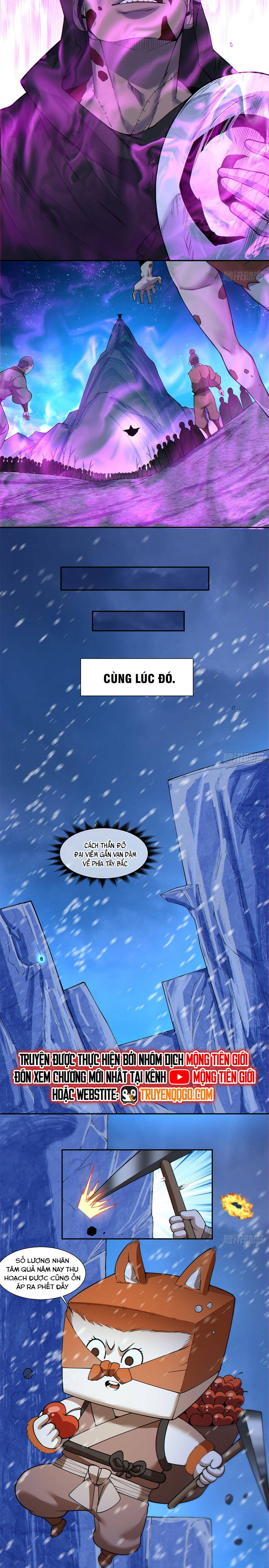 Đồ Đệ Của Ta Đều Là Đại Phản Phái Chap 374 - Next Chap 375