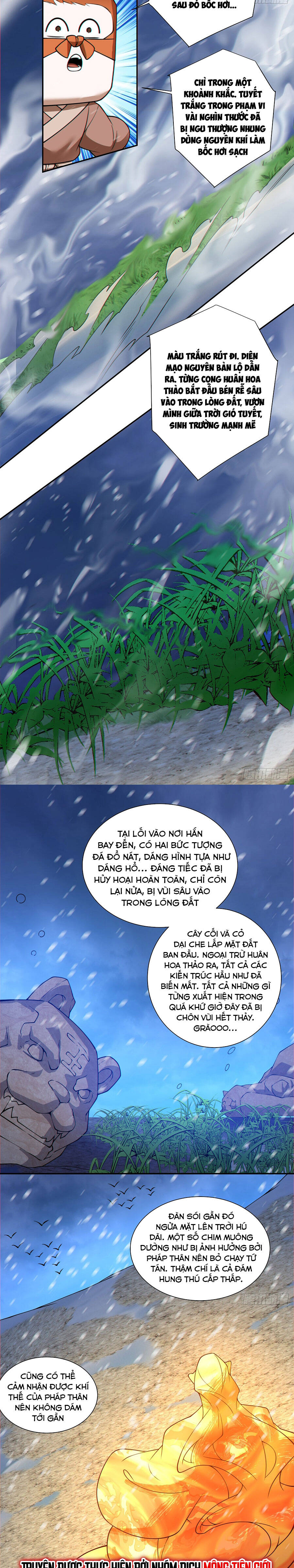Đồ Đệ Của Ta Đều Là Đại Phản Phái Chap 374 - Next Chap 375
